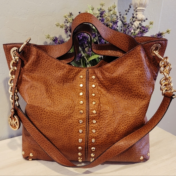 Michael Kors Leather Handbag - Picture 9 of 15